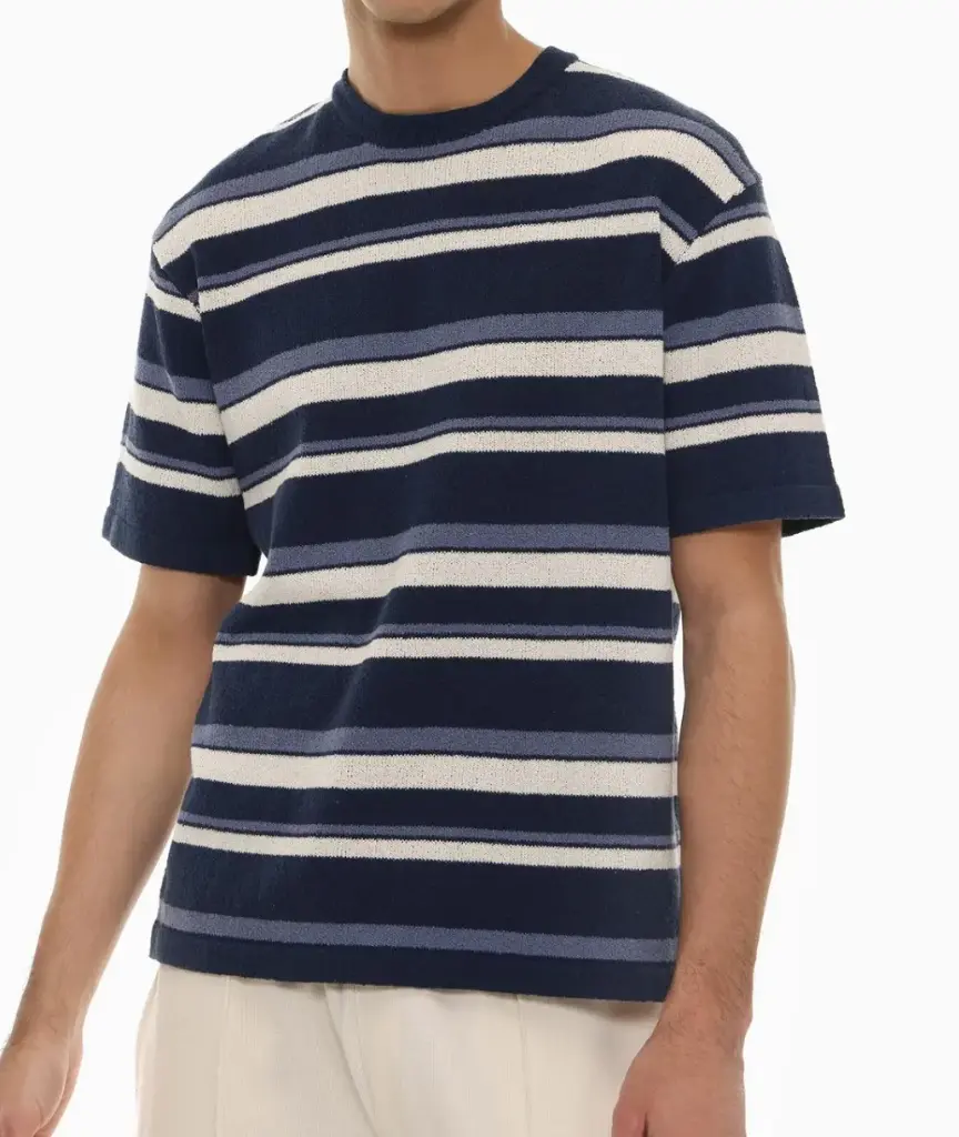 CAMISETA TEXTURA PUNTO