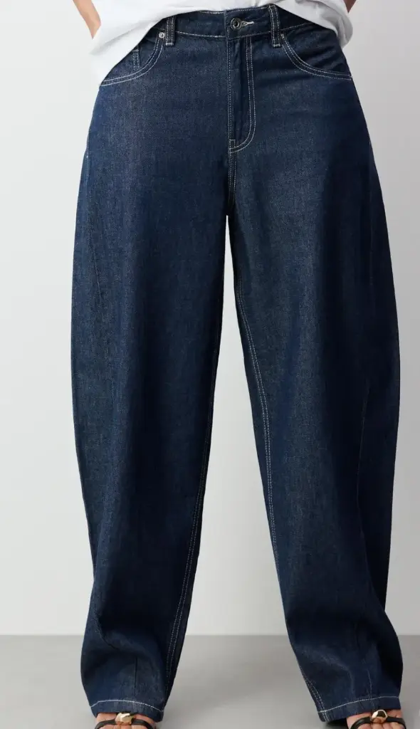 JEANS BALLOON OSCURO