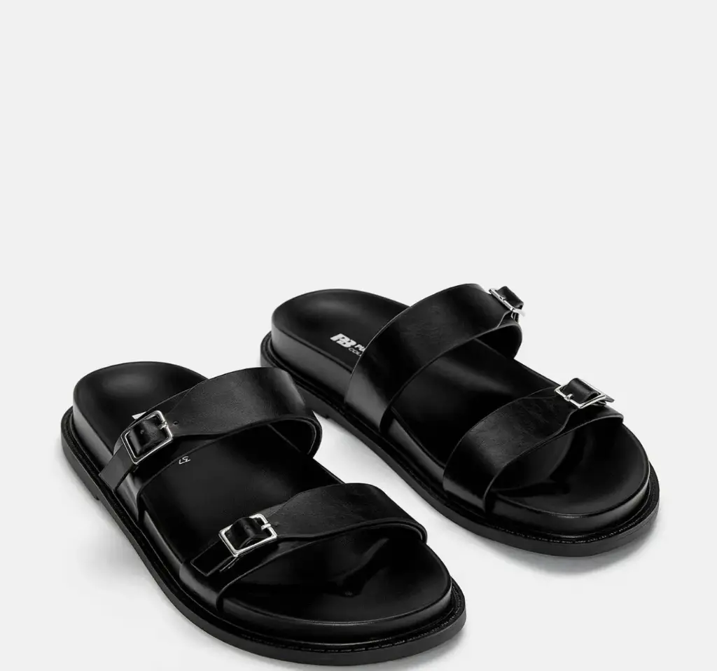 SANDALIAS PLANAS TIRAS