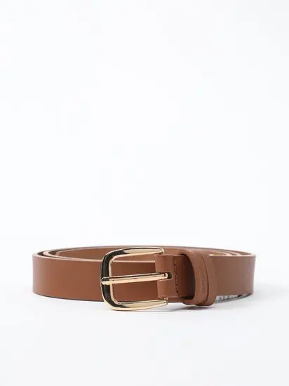 CINTURON BASICO MARRON