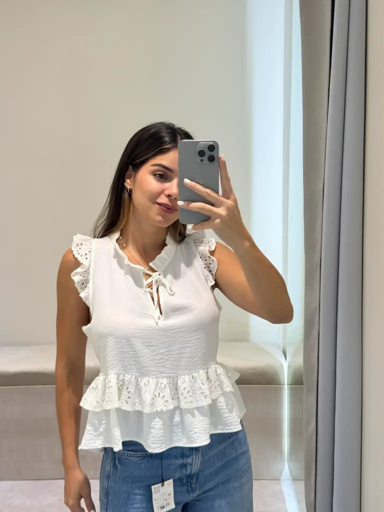 BLUSA MULTITEJIDOS