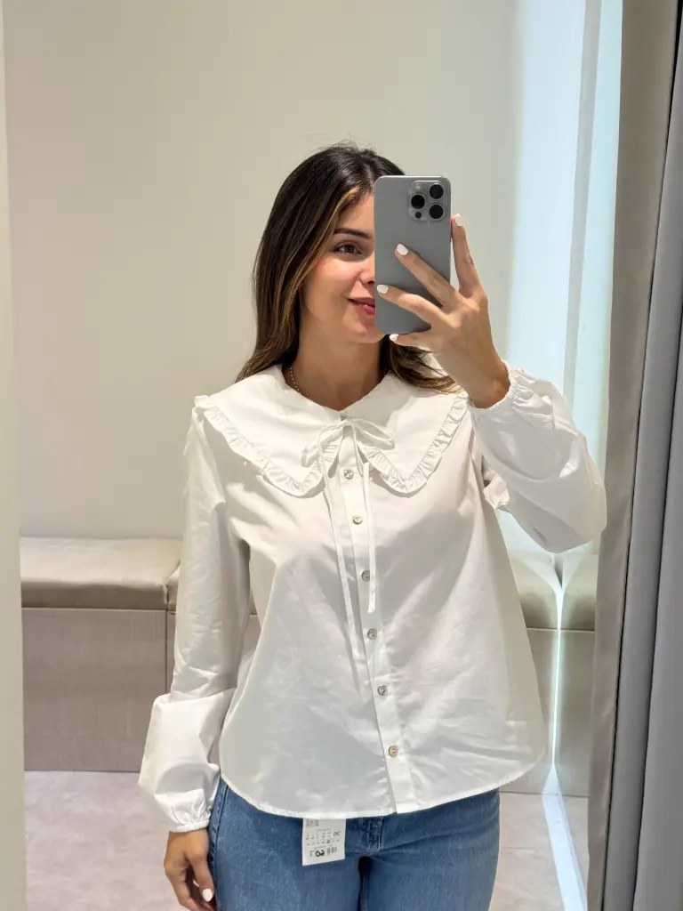 CAMISA CUELLO BOHO