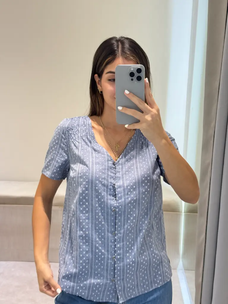 CAMISA DE MANGA CORTA