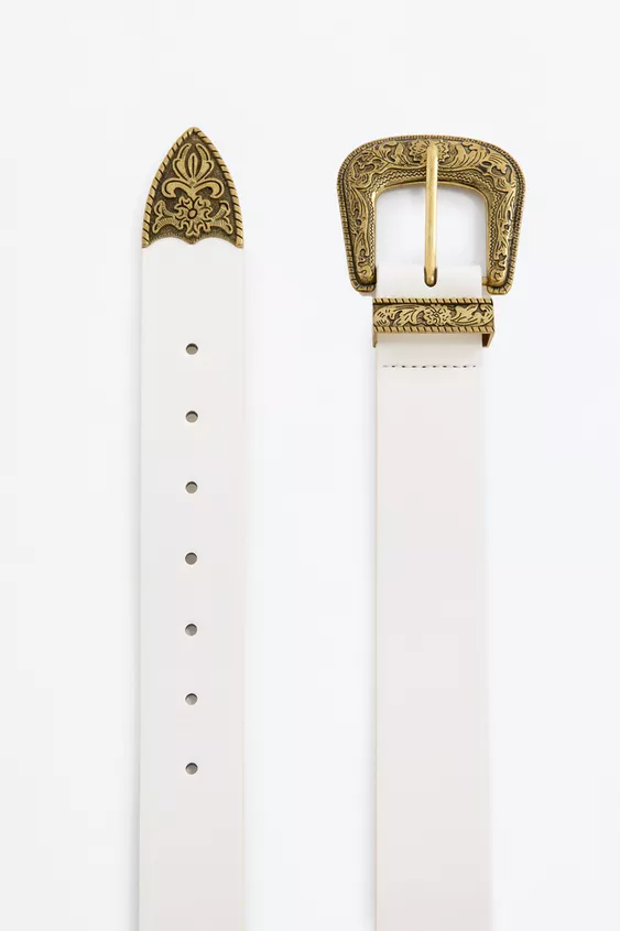 CINTURON HEBILLA METALICA