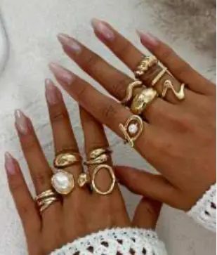 ANILLOS PUNK