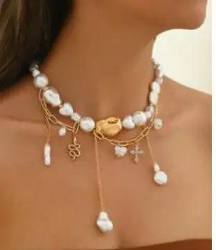 COLLAR BARROCO BOHEMIO