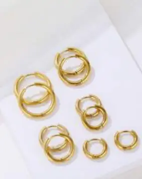 AROS ACERO DORADO