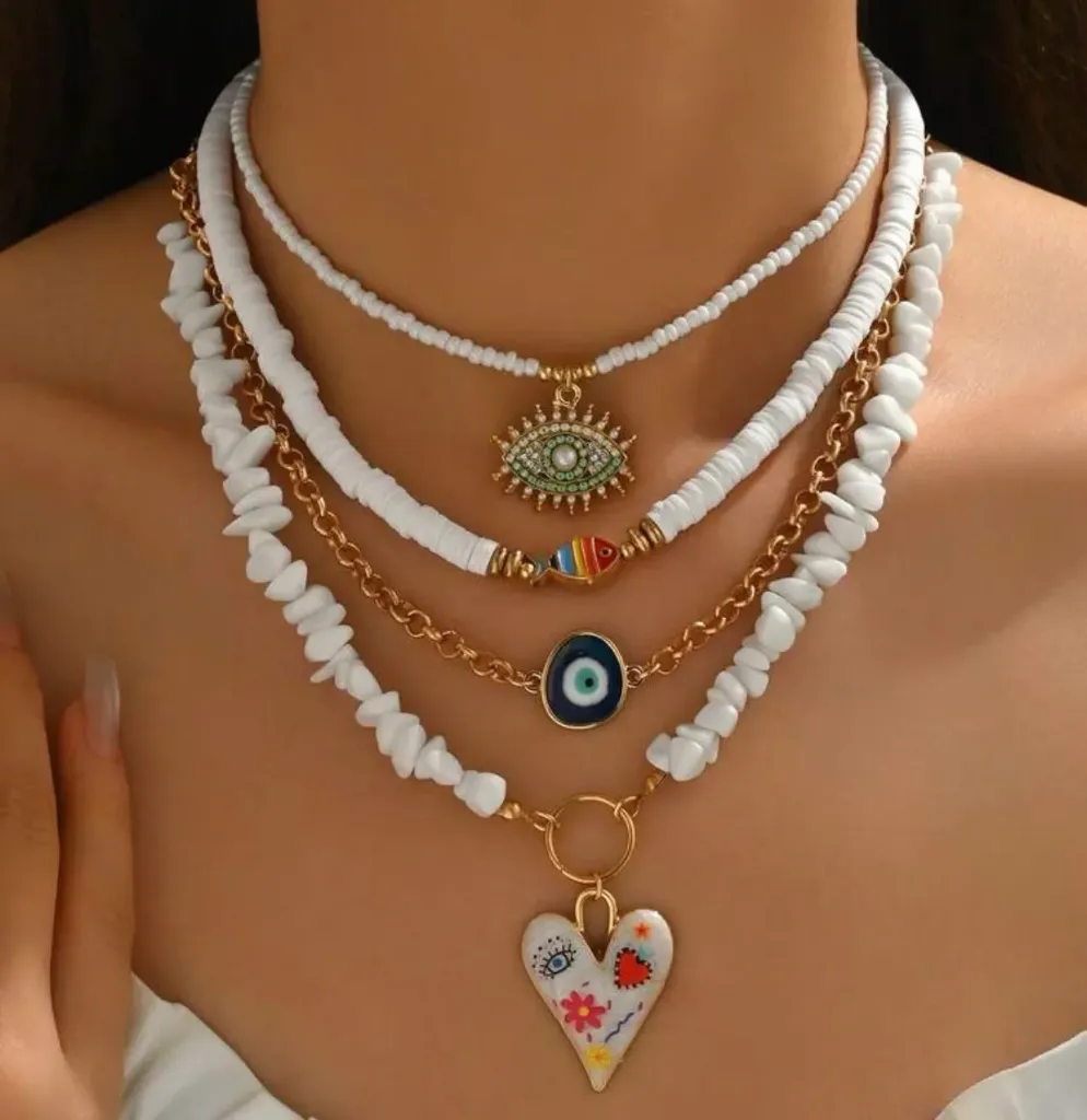 COLLAR PUCAS BLANCAS G
