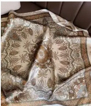 PANUELO BACTERIAS BEIGE 