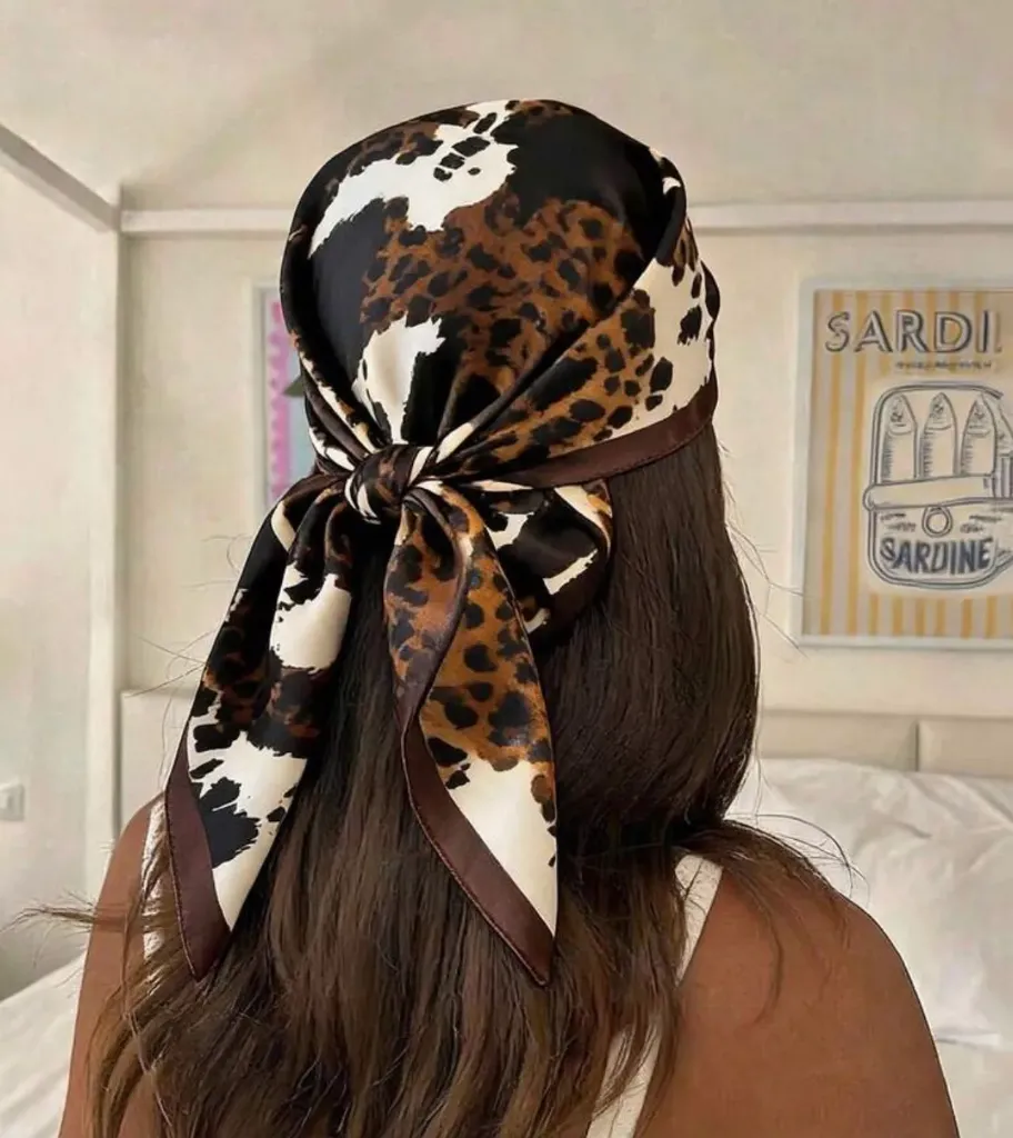 PANUELO ANIMAL PRINT