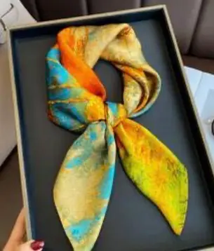 PANUELO  MULTICOLOR