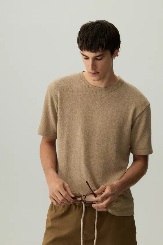 CAMISA TEXTURA PUNTO (M)