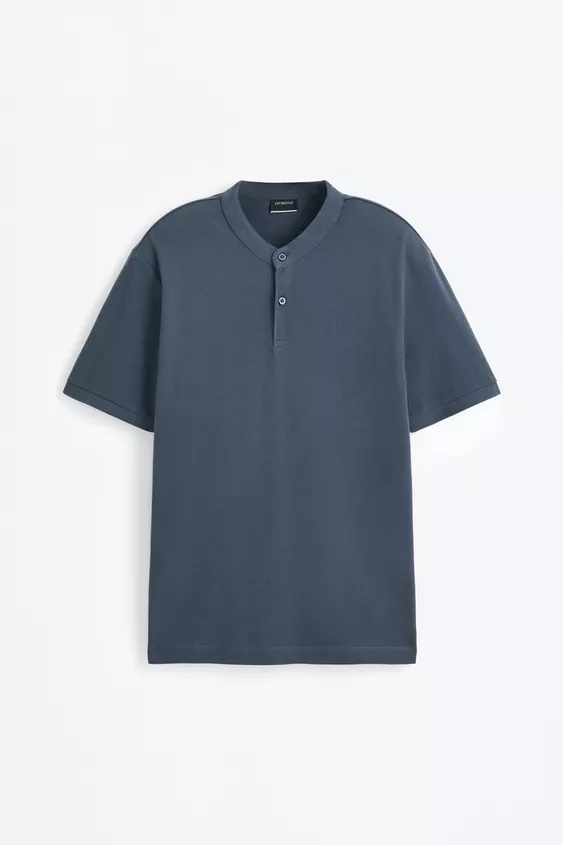 POLO BASICA CUELLO MAO (M)