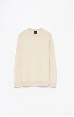 SUDADERA CUELLO REDONDO (M)