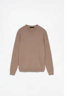 SUDADERA CUELLO REDONDO M (M)