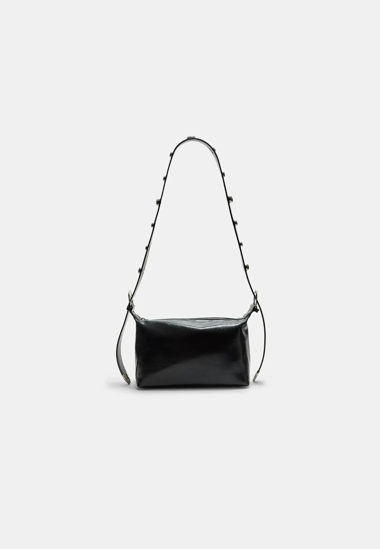 BANDOLERA TACHAS EFECTO PIEL