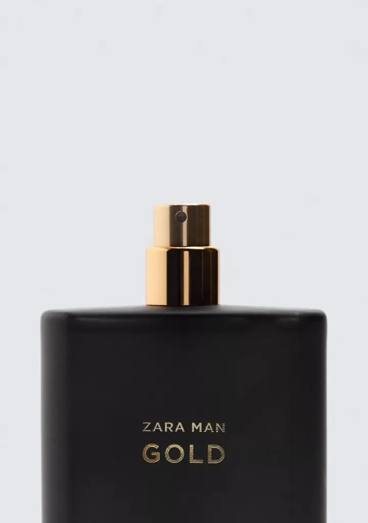 ZARA MAN GOLD