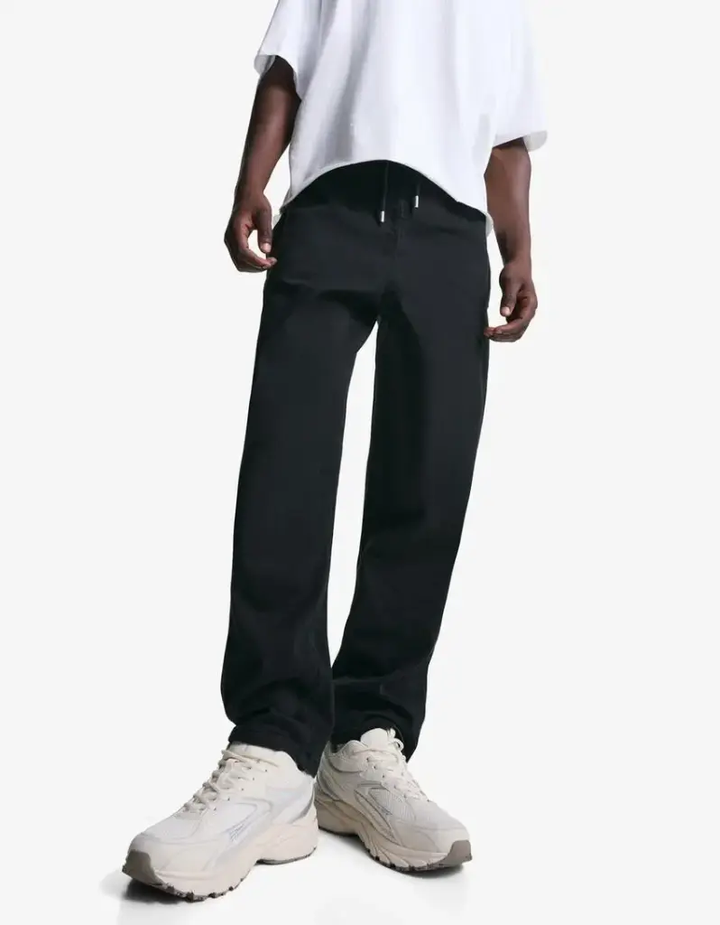 JEANS JOGGER NEGROS