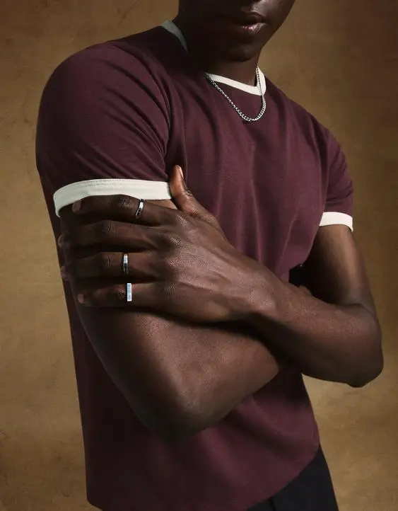 CAMISETA MANGA CORTA RIB