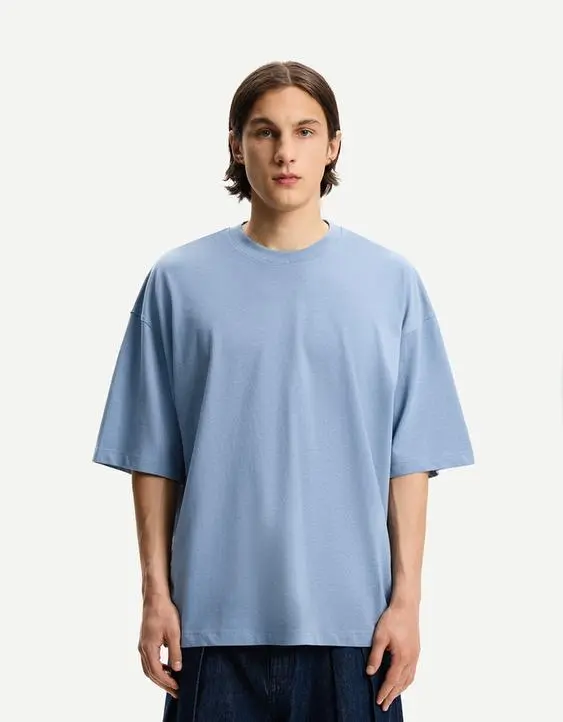 CAMISETA MANGA CORTA OVERSIZE