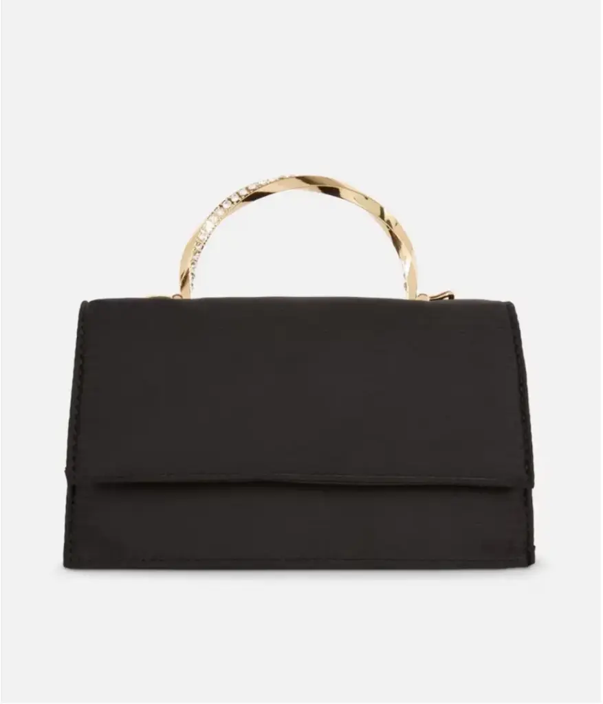CARTERA NEGRA BRILLOS