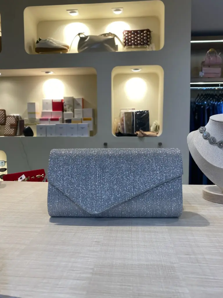 SOBRE BRILLANTE PLATEADO