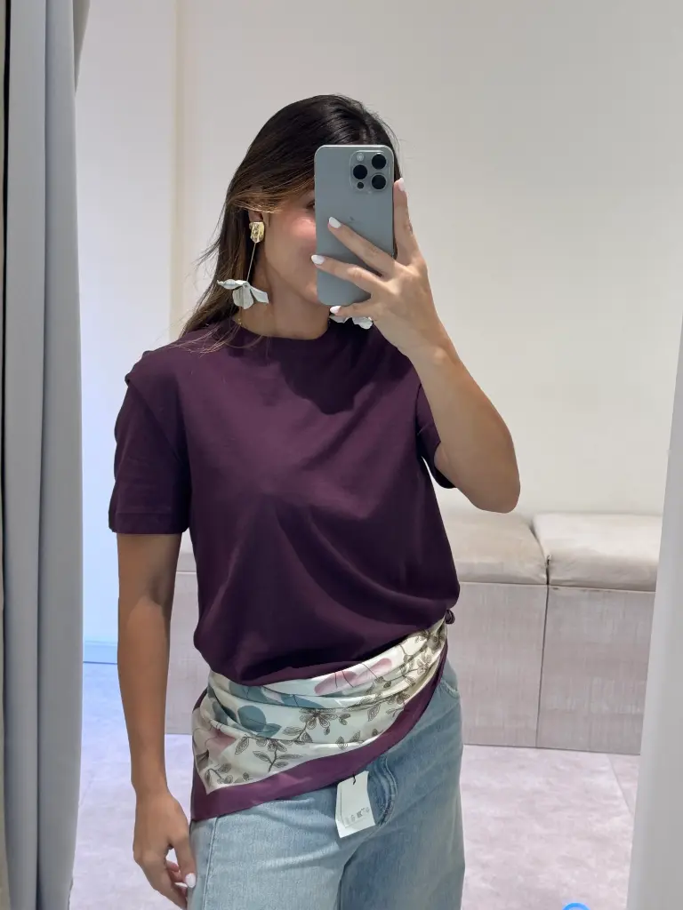 CAMISETA DE ALGODON
