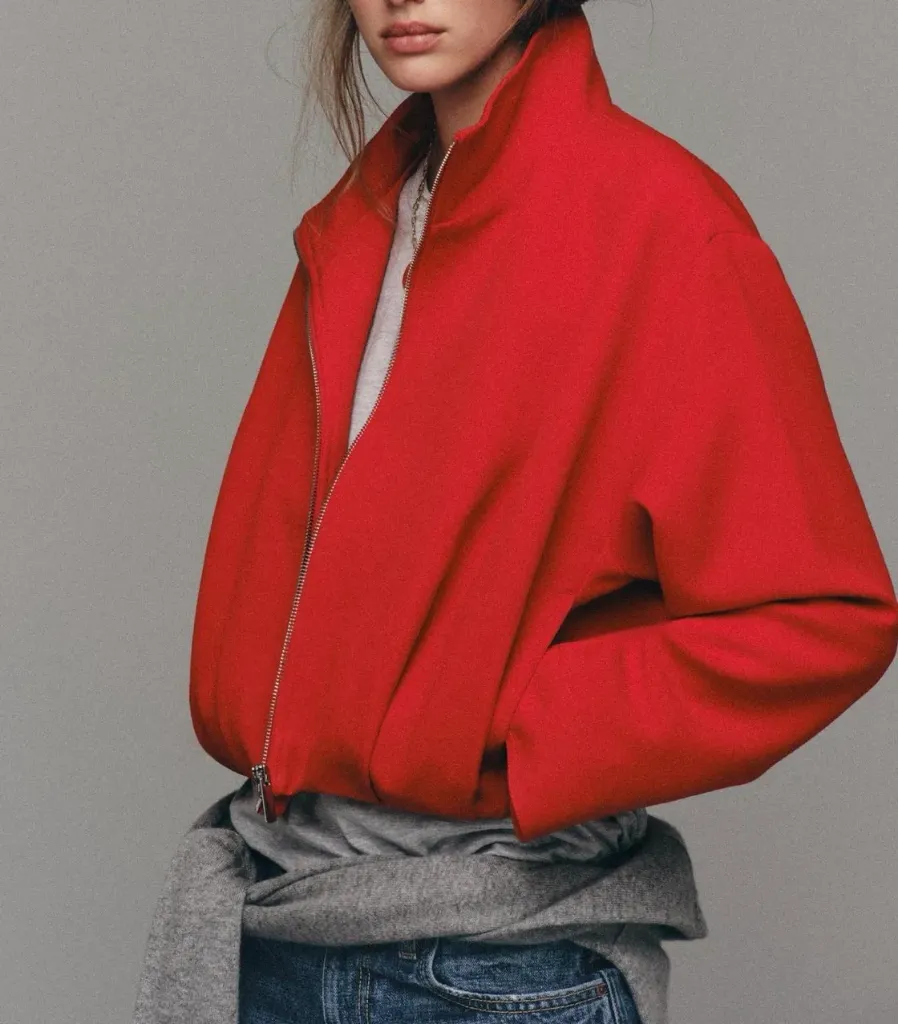 CHAQUETA ROJA