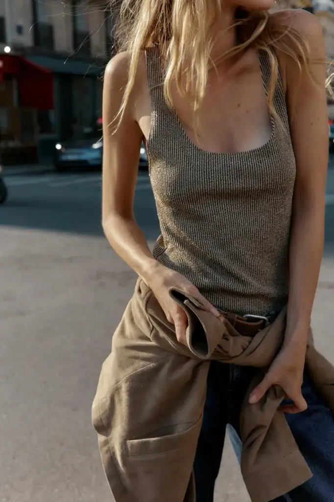 CAMISETA TIRANTES BRILLO D (S)