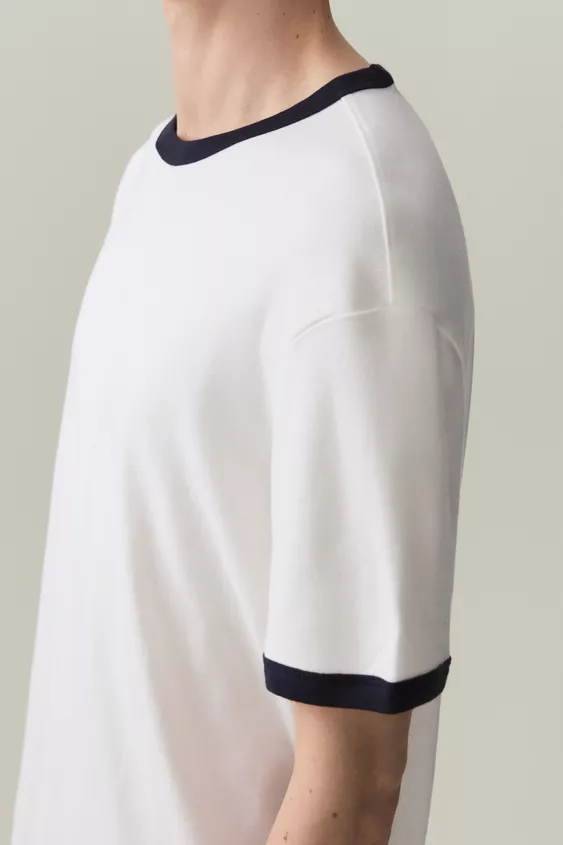 CAMISETA CONTRASTE