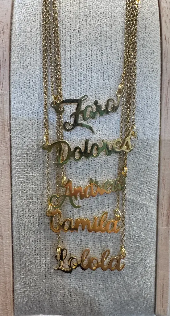 NOMBRES PERSONALIZADOS