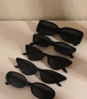 LENTES FINOS NEGROS
