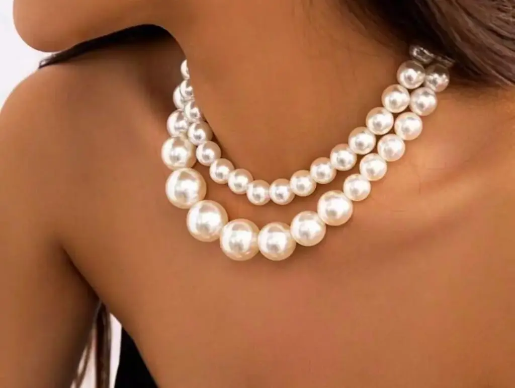 COLLAR PERLAS P