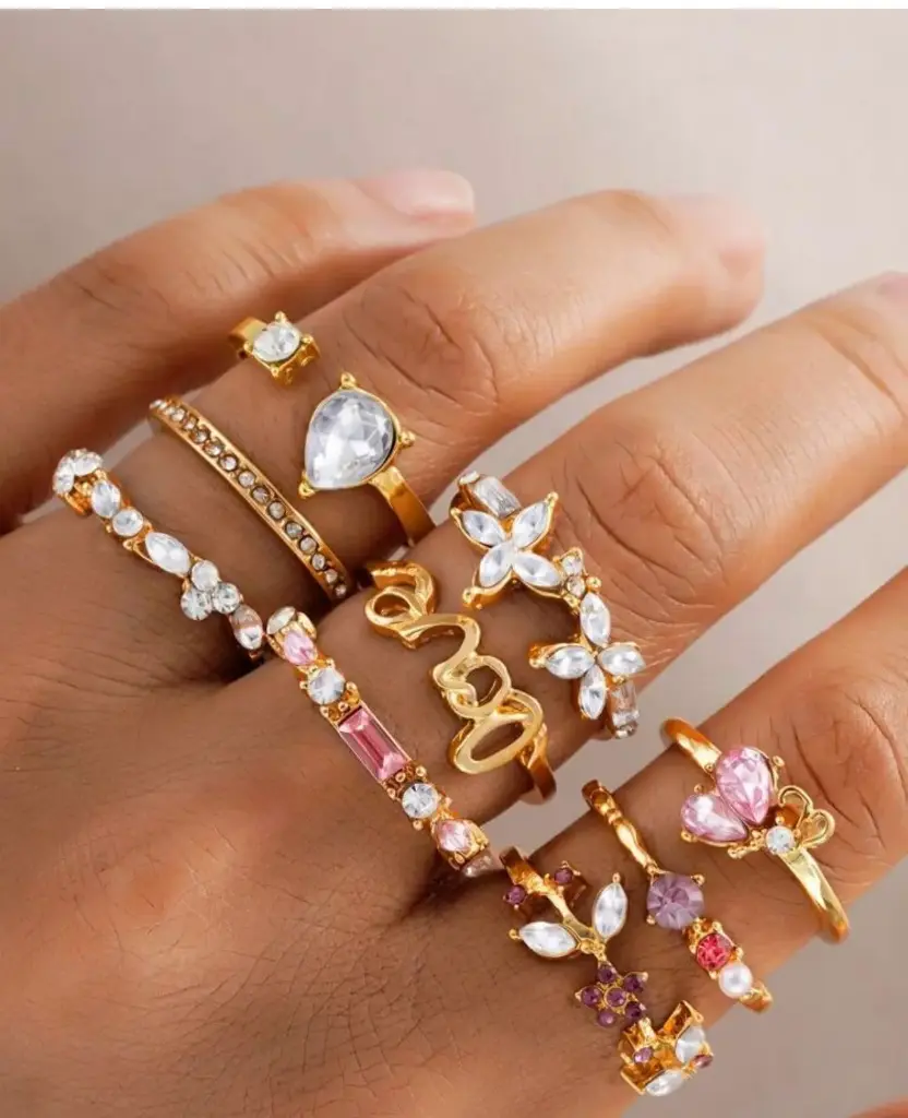 ANILLOS DELICADOS