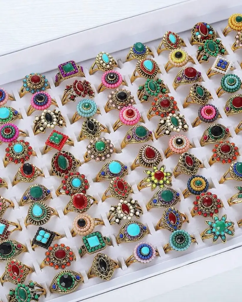 ANILLOS MULTICOLOR MAXI