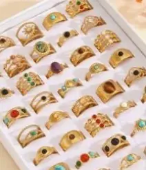 ANILLOS MULTICOLOR