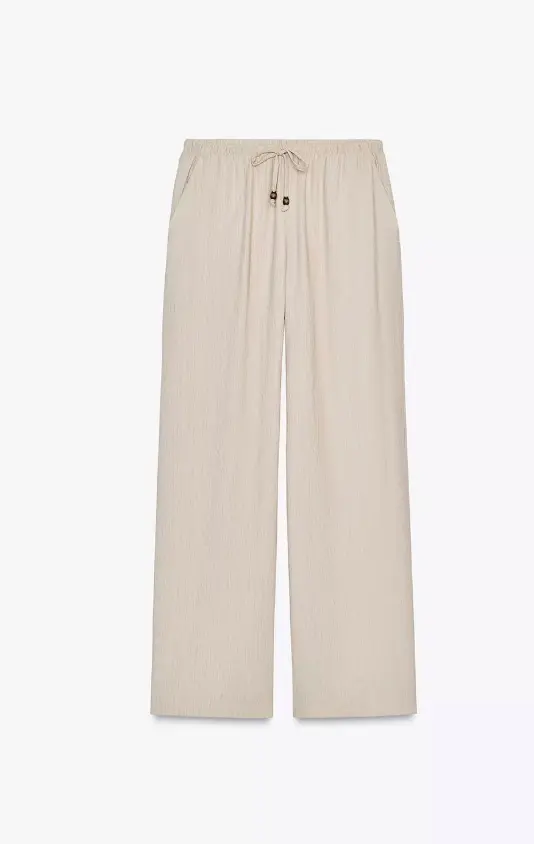 PANTALON ANCHO CINTURA ELASTICA B