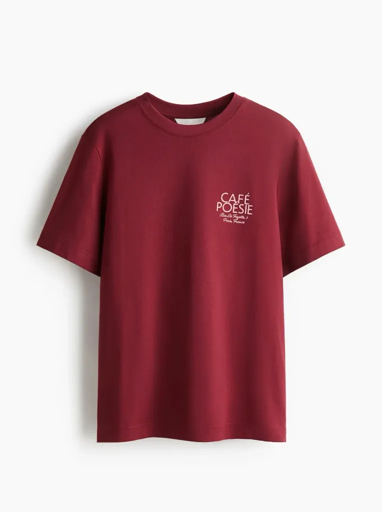 CAMISETA CON ESTAMPADO B