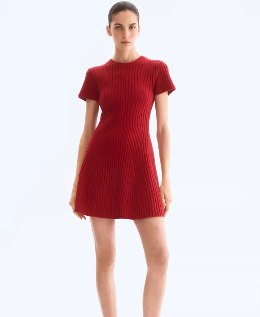 VESTIDO EN PUNTO R