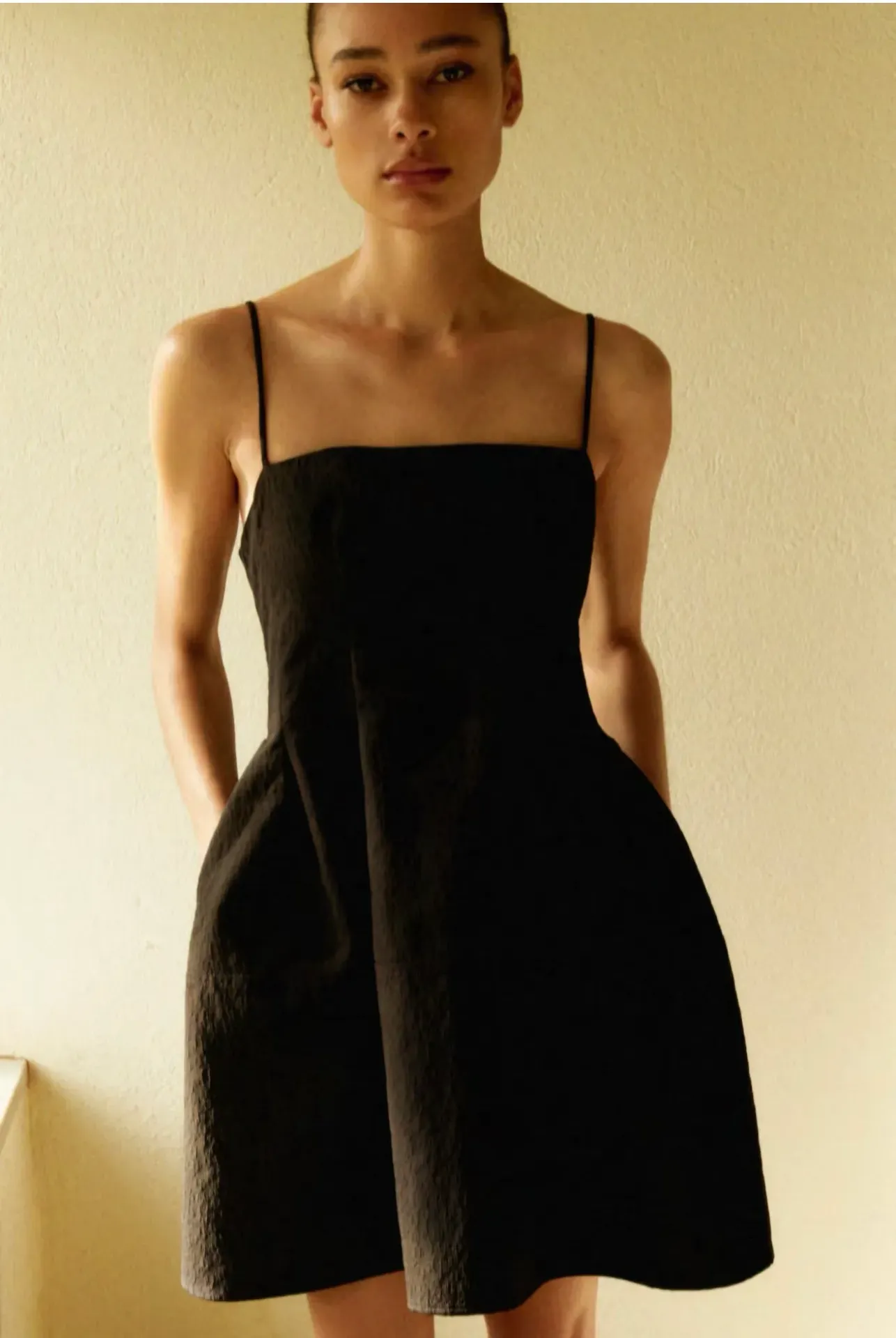 VESTIDO JACQUARD