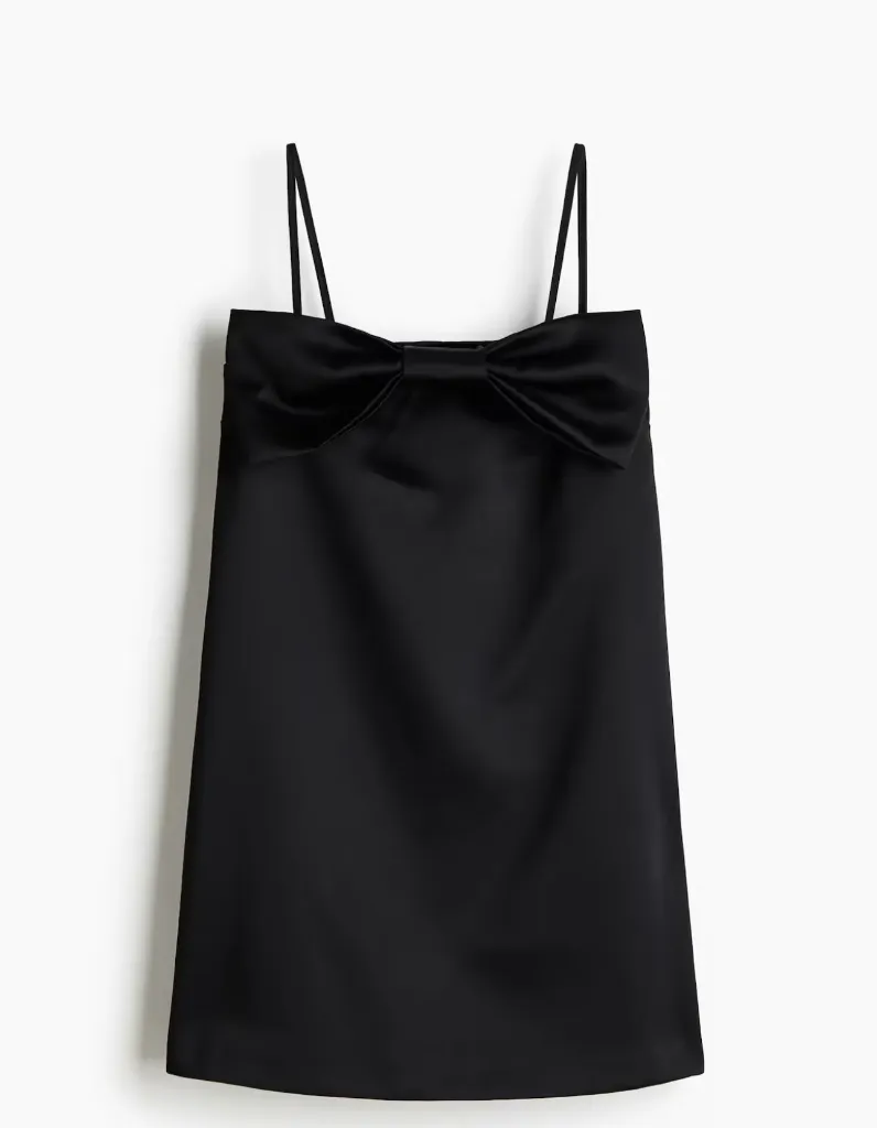 VESTIDO BANDEAU LAZO