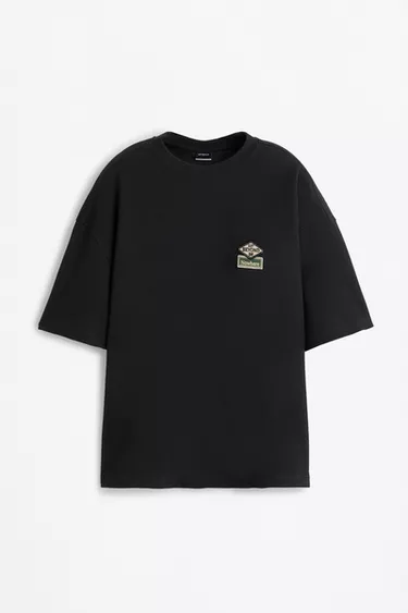 CAMISETA TEXTURA PARCHE
