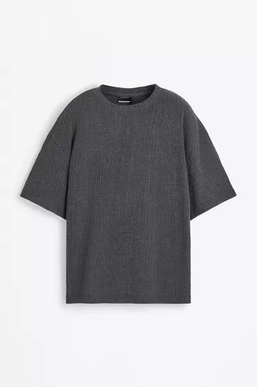CAMISETA ESTRUCTURA GRIS