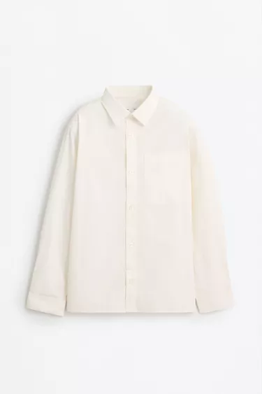 CAMISA POPELÍN BOXY LEFTIES EDITION