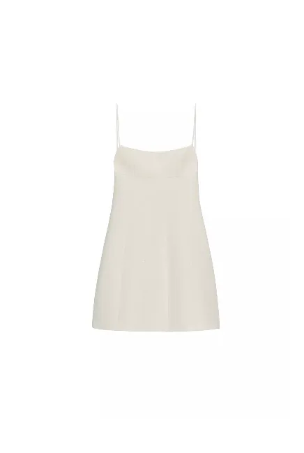 VESTIDO CORTO ELASTICO