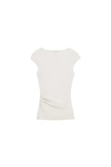 TOP DRAPEADO RIB (M)