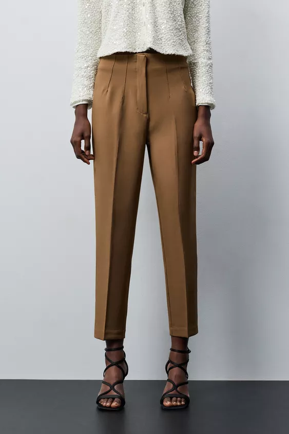 PANTALÓN HIGH WAIST M (36)
