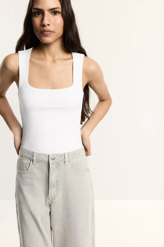 BODY POLIAMIDA TIRANTES B (S)