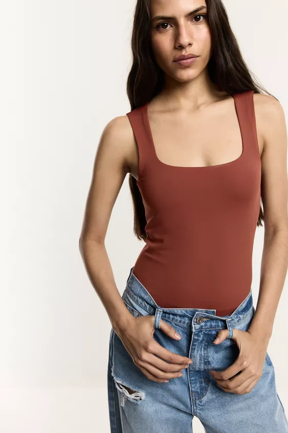 BODY POLIAMIDA TIRANTES