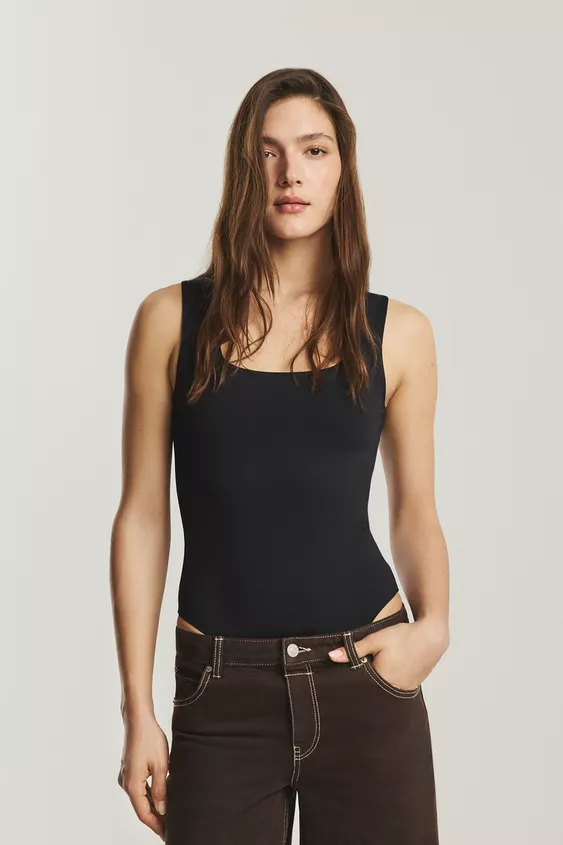 BODY POLIAMIDA TIRANTES N